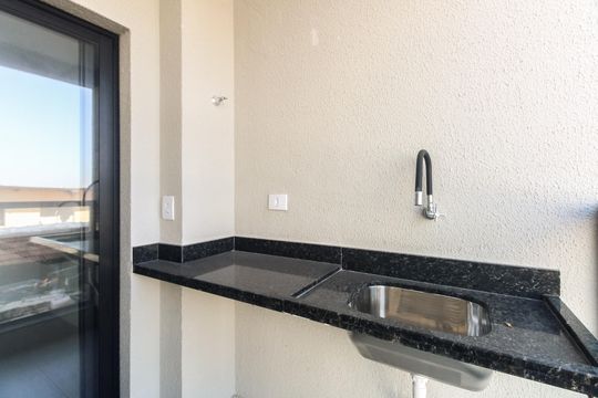 Varanda e Área de Serviço de apartamento para alugar com 2 quartos, 34m² em Vila Matilde, São Paulo