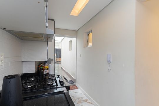 Cozinha de apartamento à venda com 3 quartos, 83m² em Vila Mazzei, São Paulo