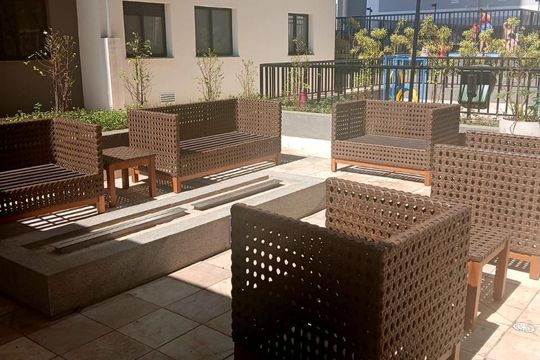 Área externa de apartamento à venda com 2 quartos, 41m² em Centro, Diadema