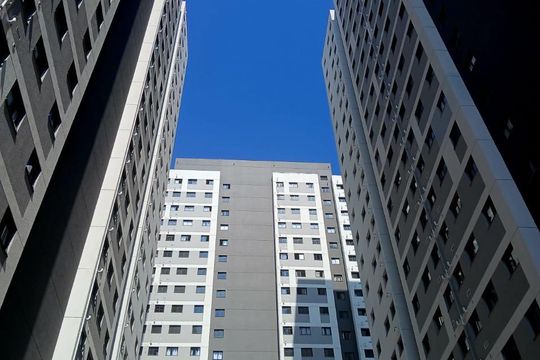 Fachada de apartamento à venda com 2 quartos, 41m² em Centro, Diadema
