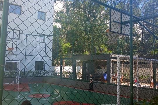 Área externa de apartamento à venda com 2 quartos, 41m² em Centro, Diadema
