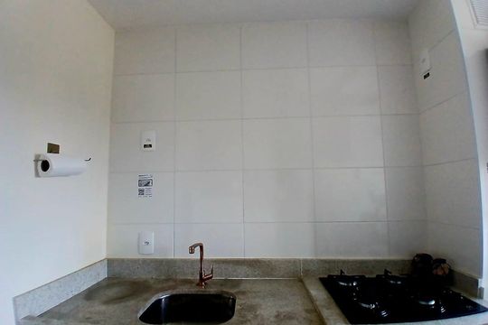 Cozinha de apartamento à venda com 2 quartos, 41m² em Centro, Diadema