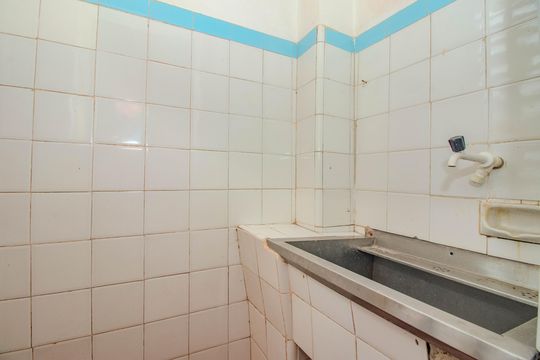 Cozinha e Área de Serviço de apartamento à venda com 1 quarto, 35m² em Passo D’areia, Porto Alegre