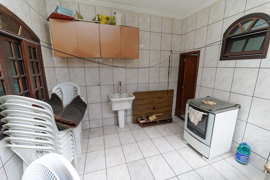 Área de Serviço de casa à venda com 4 quartos, 168m² em Campo Grande, Rio de Janeiro
