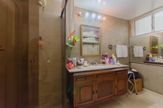 Banheiro de apartamento para alugar com 2 quartos, 79m² em Ipiranga, São Paulo