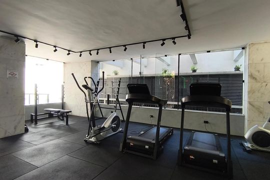 Área comum - Academia de apartamento para alugar com 2 quartos, 79m² em Ipiranga, São Paulo