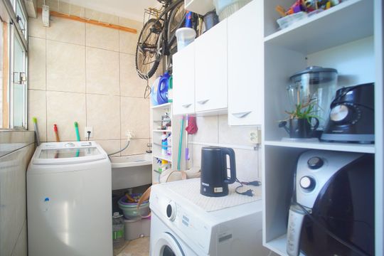 Área de Serviço de apartamento à venda com 2 quartos, 57m² em Vicentina, São Leopoldo