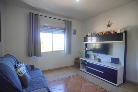 Sala de apartamento à venda com 2 quartos, 57m² em Vicentina, São Leopoldo