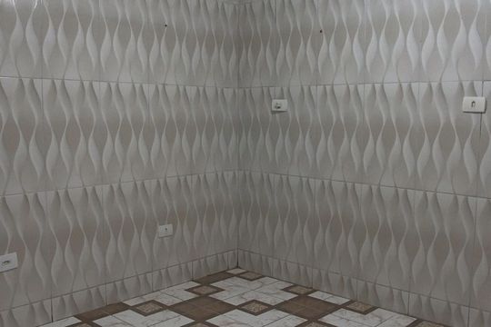 Cozinha de casa à venda com 2 quartos, 41m² em Chácara Cocaia, São Paulo