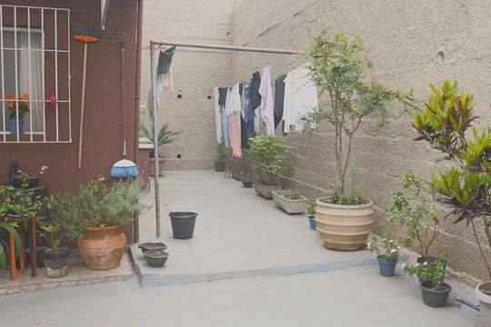 Área comum de casa à venda com 2 quartos, 41m² em Chácara Cocaia, São Paulo