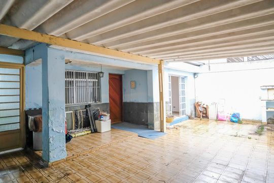 Garagem de casa à venda com 2 quartos, 250m² em Vila Vivaldi, São Bernardo do Campo
