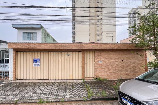 Fachada + plaquinha de casa à venda com 2 quartos, 250m² em Vila Vivaldi, São Bernardo do Campo