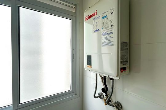 Área de Serviço de apartamento para alugar com 2 quartos, 58m² em Jardim Flor da Montanha, Guarulhos