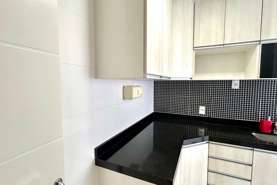 Cozinha de apartamento para alugar com 2 quartos, 58m² em Jardim Flor da Montanha, Guarulhos