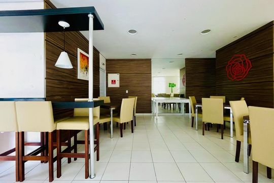Salão de Festas de apartamento para alugar com 2 quartos, 58m² em Jardim Flor da Montanha, Guarulhos