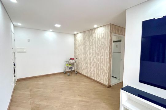 Sala de apartamento para alugar com 2 quartos, 58m² em Jardim Flor da Montanha, Guarulhos