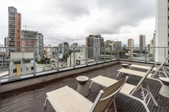 Área comumÁrea comum de kitnet/studio para alugar com 1 quarto, 25m² em Pompeia, São Paulo