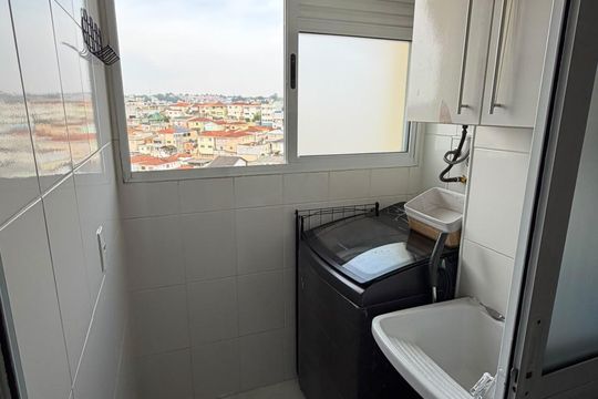 Área de serviço de apartamento à venda com 2 quartos, 50m² em Jardim Maria Estela, São Paulo