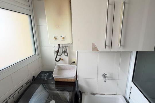 Área de serviço de apartamento à venda com 2 quartos, 50m² em Jardim Maria Estela, São Paulo