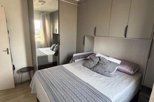 Quarto 1 de apartamento à venda com 2 quartos, 50m² em Jardim Maria Estela, São Paulo