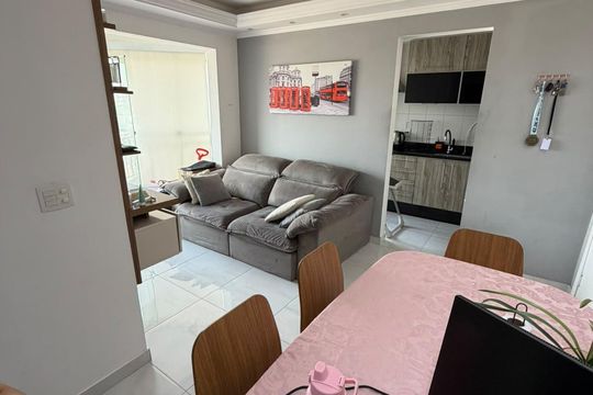 Sala de Jantar de apartamento à venda com 2 quartos, 50m² em Jardim Maria Estela, São Paulo