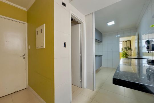 Área de Serviço de apartamento para alugar com 2 quartos, 70m² em Vila das Palmeiras, Guarulhos