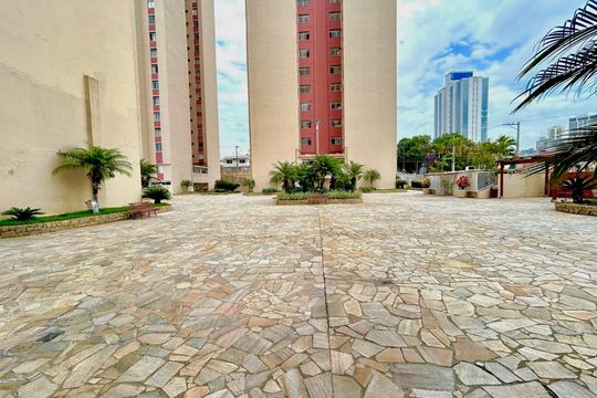 Área comum de apartamento para alugar com 2 quartos, 70m² em Vila das Palmeiras, Guarulhos