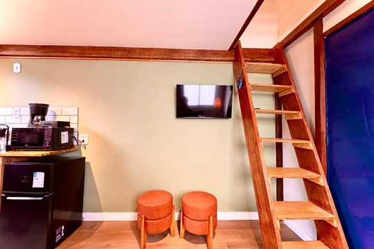 Apartamento para alugar com 1 quarto, 24m² em Santa Teresa, Rio de Janeiro