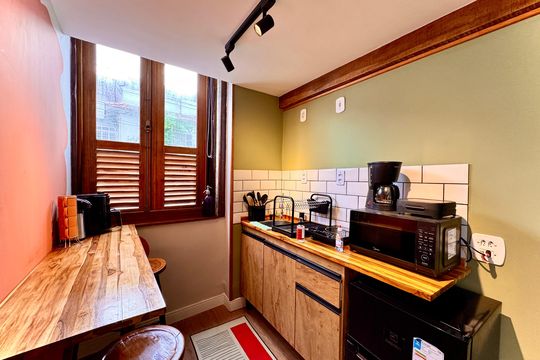 Apartamento para alugar com 1 quarto, 24m² em Santa Teresa, Rio de Janeiro
