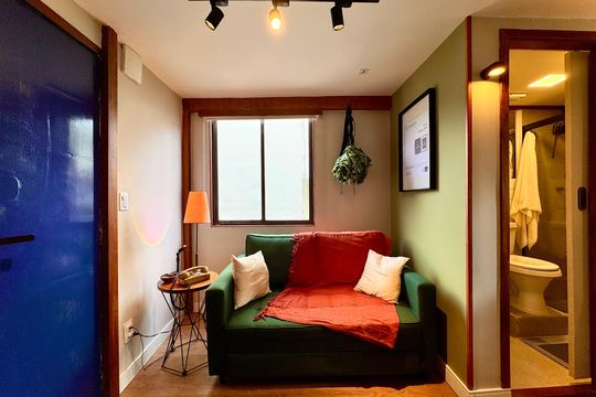Apartamento para alugar com 1 quarto, 24m² em Santa Teresa, Rio de Janeiro