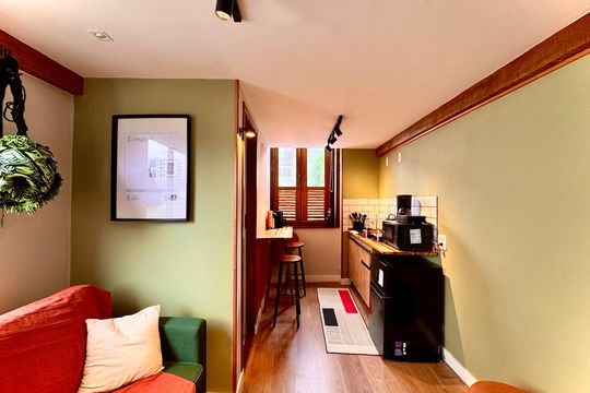Apartamento para alugar com 1 quarto, 24m² em Santa Teresa, Rio de Janeiro