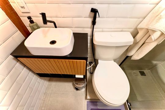 Apartamento para alugar com 1 quarto, 24m² em Santa Teresa, Rio de Janeiro