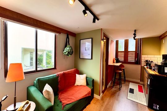 Apartamento para alugar com 1 quarto, 24m² em Santa Teresa, Rio de Janeiro