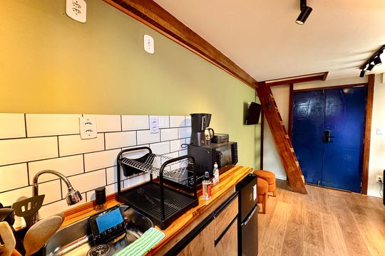 Apartamento para alugar com 1 quarto, 24m² em Santa Teresa, Rio de Janeiro