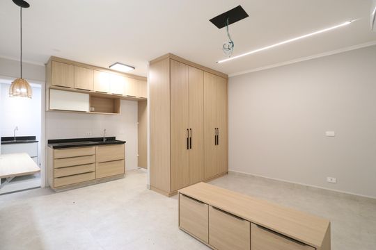 Kitnet/Studio para alugar com 1 quarto, 28m² em Vila Romana, São Paulo