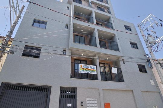 Fachada de apartamento à venda com 2 quartos, 38m² em Vila Santa Teresa, São Paulo