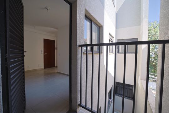 Área de Serviço de apartamento à venda com 2 quartos, 38m² em Vila Santa Teresa, São Paulo