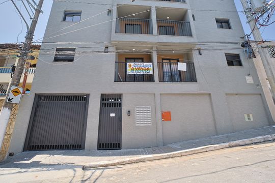 Fachada de apartamento à venda com 2 quartos, 38m² em Vila Santa Teresa, São Paulo