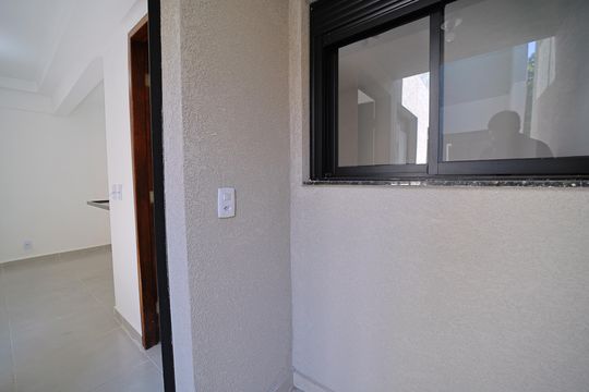 Área de Serviço de apartamento à venda com 2 quartos, 38m² em Vila Santa Teresa, São Paulo