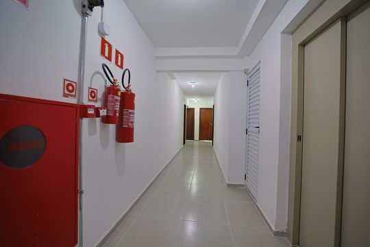 Área comum de apartamento à venda com 2 quartos, 38m² em Vila Santa Teresa, São Paulo