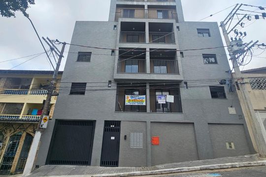 Fachada de apartamento à venda com 2 quartos, 39m² em Vila Santa Teresa, São Paulo