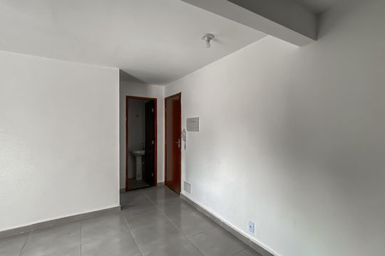 Sala /cozinha de apartamento à venda com 2 quartos, 38m² em Vila Santa Teresa, São Paulo