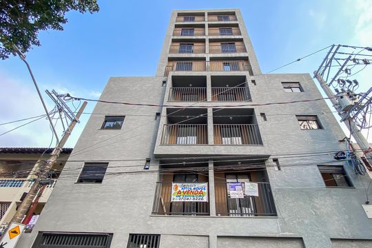Fachada  de apartamento à venda com 2 quartos, 38m² em Vila Santa Teresa, São Paulo