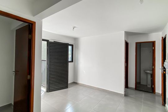 Sala /cozinha de apartamento à venda com 2 quartos, 38m² em Vila Santa Teresa, São Paulo