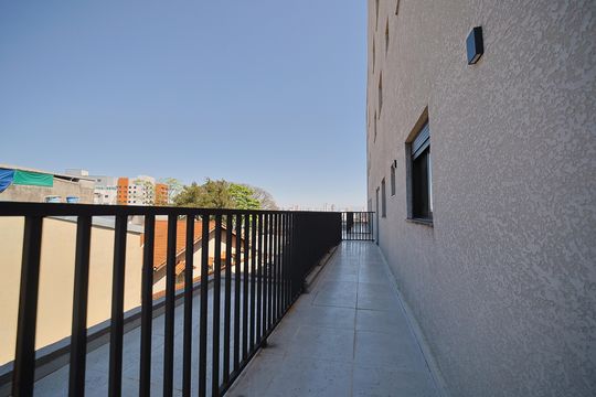 Varanda de apartamento à venda com 2 quartos, 56m² em Vila Santa Teresa, São Paulo