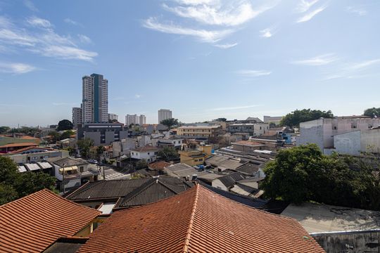 Vista Quarto 2 de apartamento à venda com 2 quartos, 45m² em Vila Santa Teresa, São Paulo