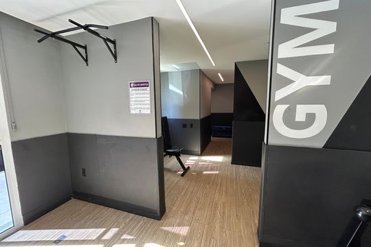 Área comum - Academia de apartamento para alugar com 2 quartos, 49m² em Del Castilho, Rio de Janeiro