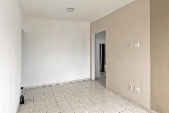 Sala de apartamento para alugar com 1 quarto, 70m² em Encruzilhada, Santos