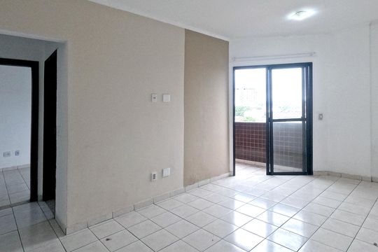 Apartamento para alugar com 1 quarto, 70m² em Encruzilhada, Santos