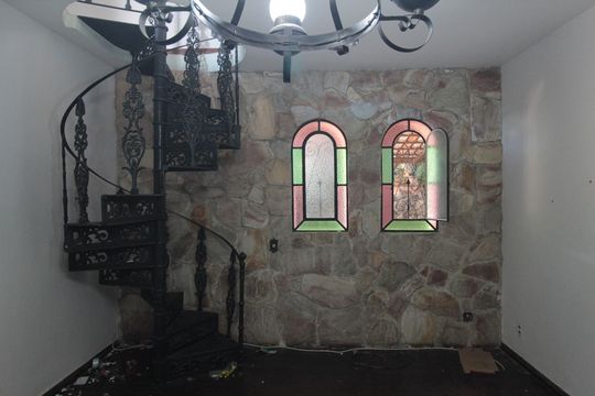 Sala de Jantar de casa para alugar com 4 quartos, 350m² em Minas Caixa, Belo Horizonte